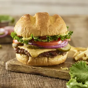 burgers, burger, food