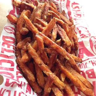 Sweet potato fries