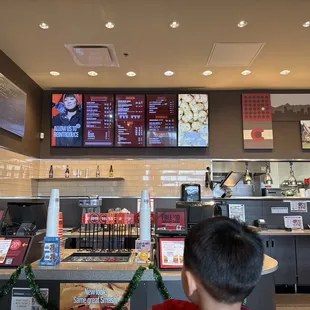 Front counter