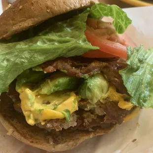 This is clearly not the burger I ordered