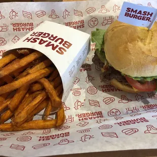 Classic burger