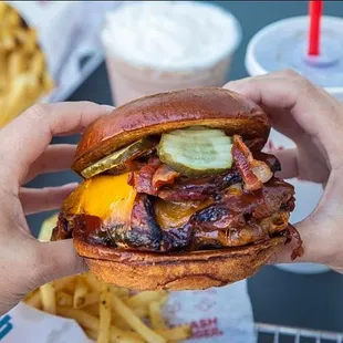 Take it from us, you deserve a brisket break FireDrooling face #SmashFan