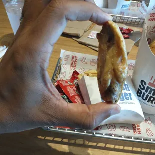 $9.99 gets you six of these. Delicious!