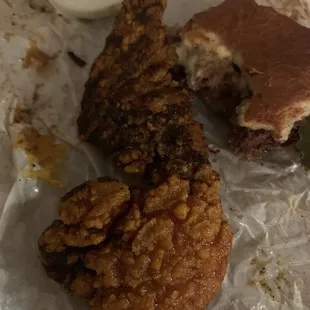 Covered in dirty oil :(