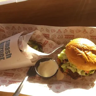 Chorizo Single (w/o cheese) and brussel sprouts ($3.99)