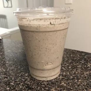 NON DAIRY OREO COOKIES &amp; CREAM SHAKE