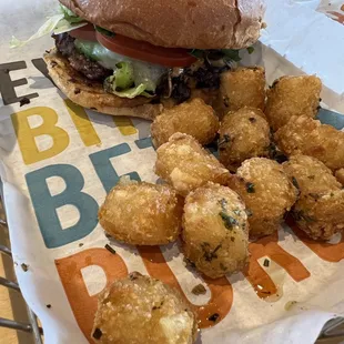 SMASH TOTS &amp; COLORADO BURGER