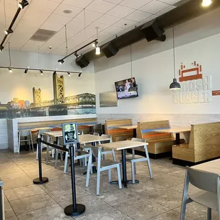 Seating area