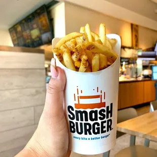 Large Smash Fries