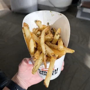 Smash fries