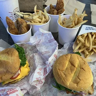 Crispy Chicken Burger