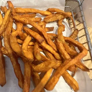 SWEET POTATO FRIES