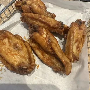 Chicken BBQ WINGS