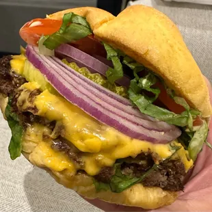 Double Cheeseburger