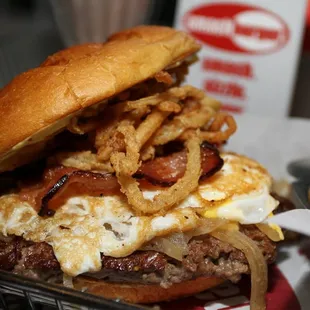 BBQ Cheese burger