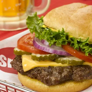 burgers, burger, food