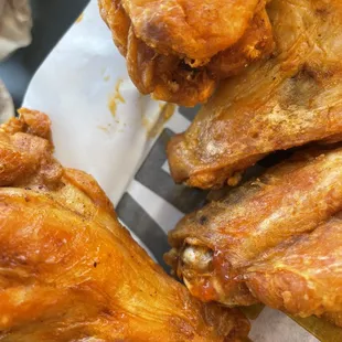 dry ass wings