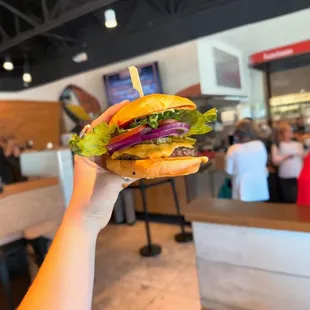 interior, sandwiches