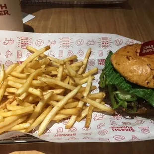 Colorado Smashburger and Smash Fries