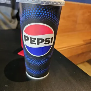 Had a Pepsi
