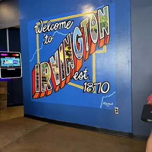 Welcome to Irvington art