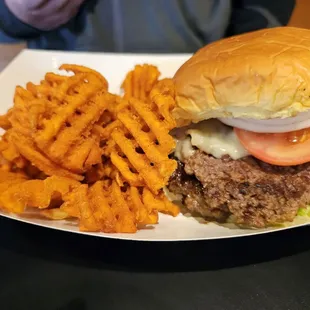 Make your own burger