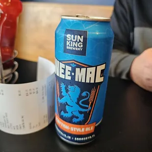 Wee Mac for the hubby