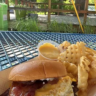 Humpty Dumpty Burger