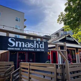 Smash'd