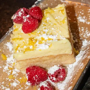 Lemon Curd Tres Leches