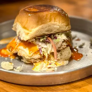 Smash'd Buffalo Chicken