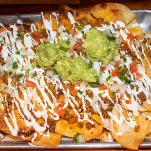 Late Night Bites Nachos