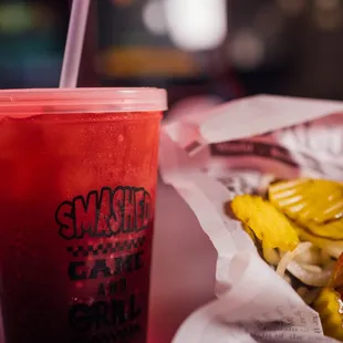 Smashed Game & Grill