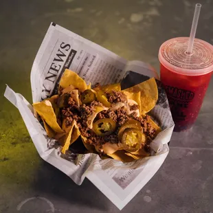 Beef Nachos to Snack On