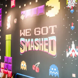 Yeah, we got smashed