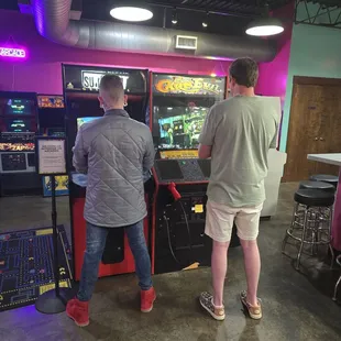 Retro arcade