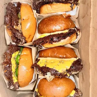 Oklahoma Fried onion burgers and classics