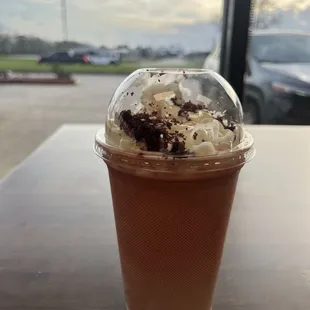 Red Velvet Shake