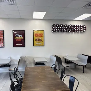 Large seating area for no reason