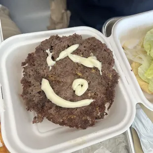 Kid&apos;s burger