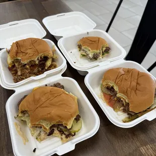 sandwiches, food