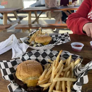 burgers, food, burger