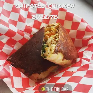  grilled cheese sandwich in a basket