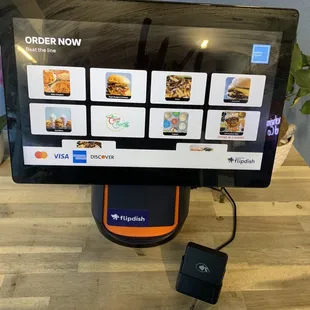 Order tablet if you did not order prior to arriving