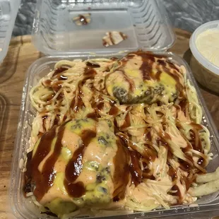 Smashed Out Loaded Fries