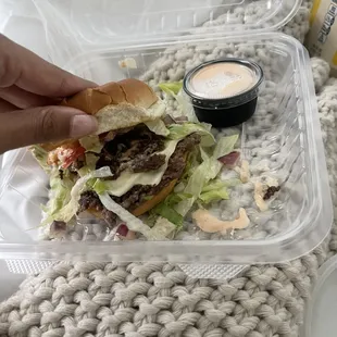 Tripple SmashBurger la Carte