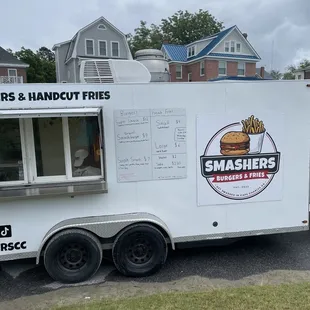 a food truck