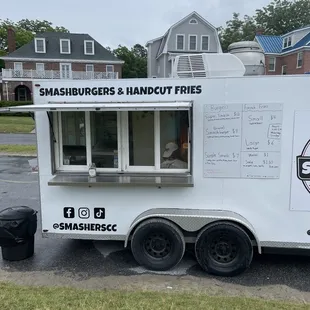 a food truck