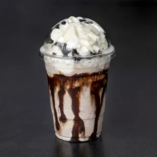 Hand-scooped Cookies N Cream Milkshake