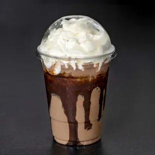 Hand-scooped Chocolate Milkshake